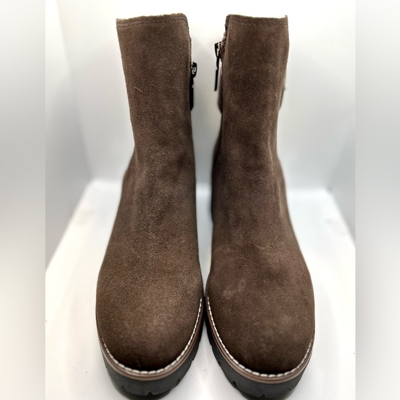 NWOT Blondo Dakota Waterproof Ankle Boot. Color: Java Suede Size: 7.5 - Picture 8 of 10